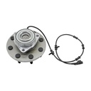 Maza de Rueda Delantero 8 Birlos 3 Barrenos C/Conector RWD Ram-2500 4X4 Suspension Independiente 03-08