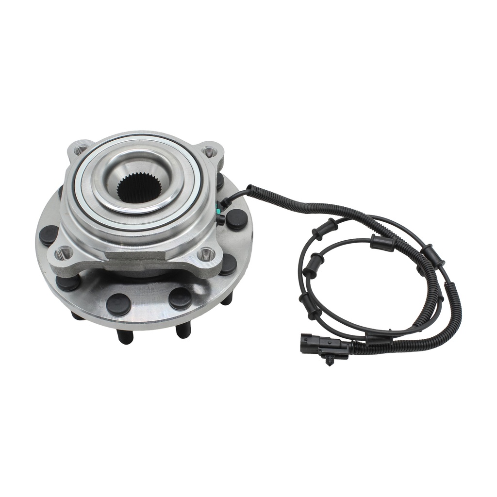 GB-3056035 — Maza de Rueda Delantero 10 Birlos 4 Barrenos C/Conector 35 Estrias HD RWD Ram-2500 4X4 Eje Solido 09-11