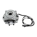 Maza de Rueda Delantero 10 Birlos 4 Barrenos C/Conector 35 Estrias HD RWD Ram-2500 4X4 Eje Solido 09-11