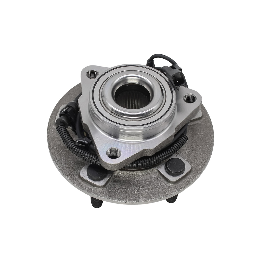 GB-3056064 — Maza de Rueda Delantero 5 Birlos 3 Barrenos C/Conector 33 Estrias RWD Ram-1500 13-18