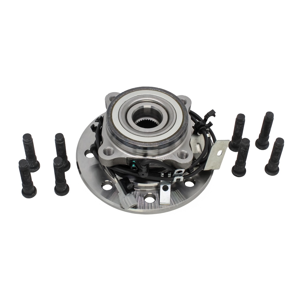 GB-3056077 — Maza de Rueda Delantero Izquierdo 8 Brilos 4 Barrenos 33 Estrias C/Conector Ram-3500 4X2 Eje Solido 94-02