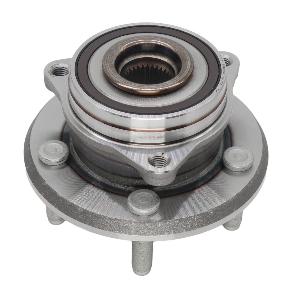 GB-3056078 — Maza de Rueda Delantero Derecho 8 Brilos 4 Barrenos 33 Estrias C/Conector Ram-3500 4X2 Eje Solido 94-02