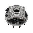 Maza de Rueda Delantero 10 Birlos 4 Barrenos 35 estrias C/Conector Ram-4000 22-23