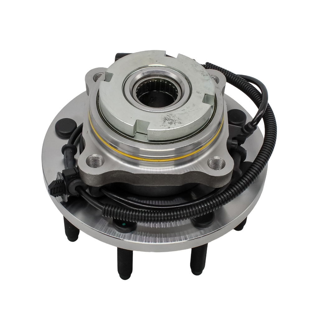 Maza de Rueda Delantero 8 Birlos 4 Barrenos C/Conecor Triton F-250 Super Duty 99-04