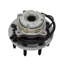 Maza de Rueda Delantero 8 Birlos 4 Barrenos C/Conecor Triton F-250 Super Duty 99-04