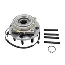Maza de Rueda Delantero SRW AND DRW 8 Birlos C/Conector F-250 Super Duty 11-23