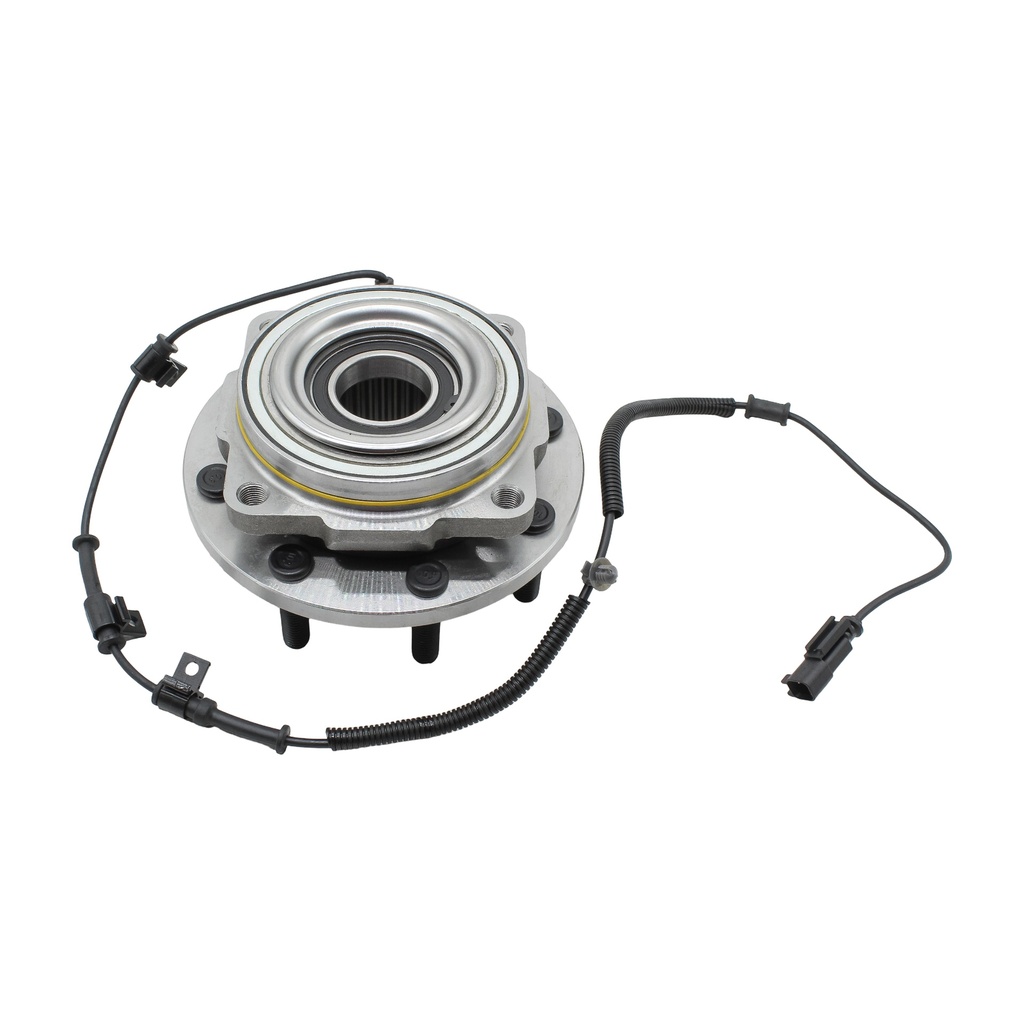 Maza de Rueda Delantero 8 Birlos 4 Barrenos C/Conector 32 Estrias 4WD F-250 Super Duty 4x4 11-23