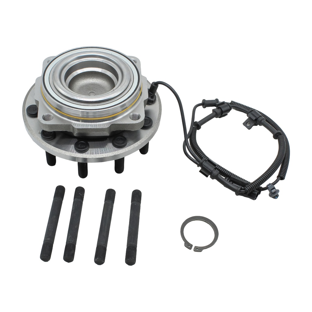 Maza de Rueda Delantero 10 Birlos 4 Barrenos C/Conector RWD F-450 11-16
