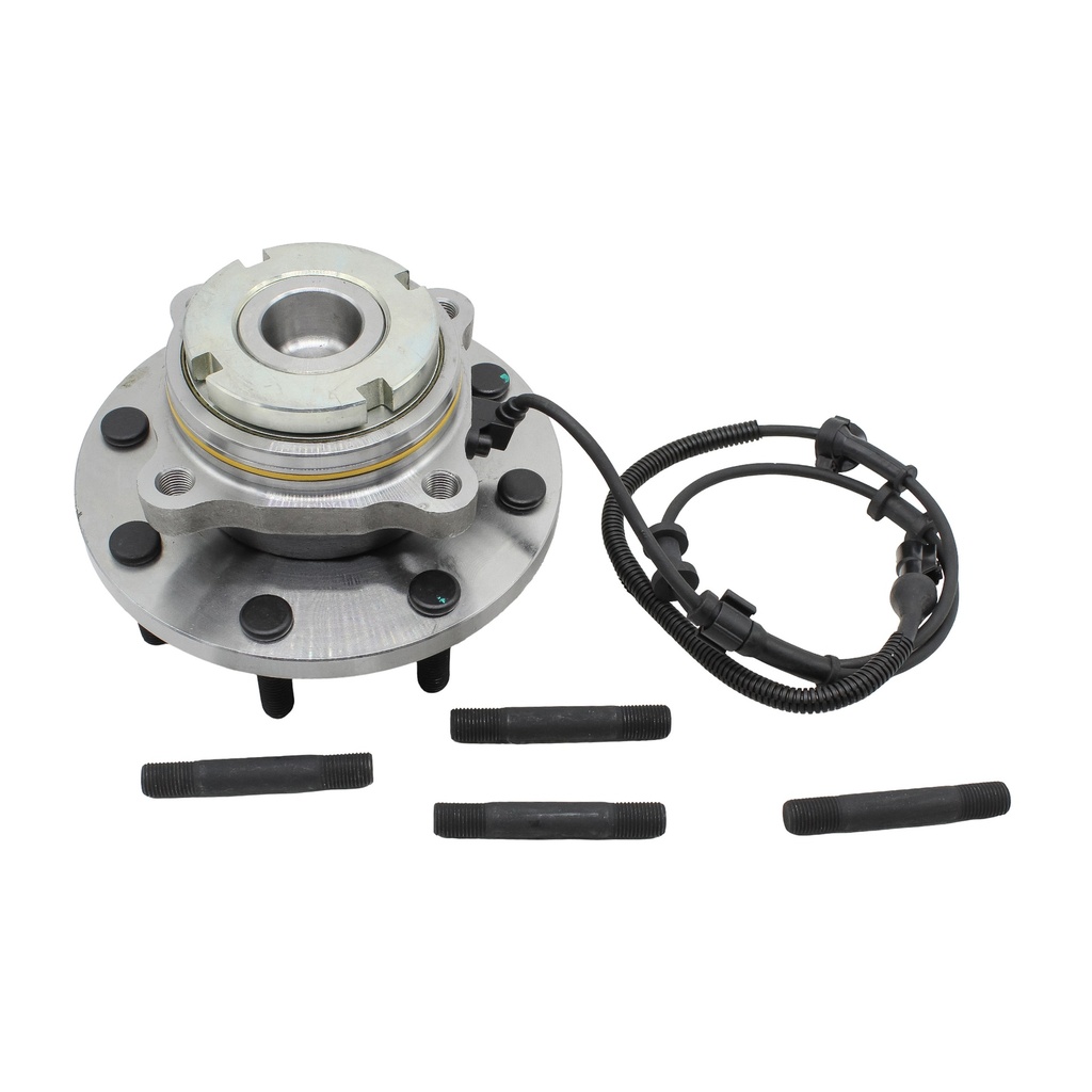 GB-4056065 — Maza de Rueda Delantero 8 Birlos 4 Barrenos C/Conector Super Duty Triton RWD F-250 Super Duty 99-04