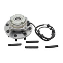 Maza de Rueda Delantero 8 Birlos 4 Barrenos C/Conector Super Duty Triton RWD F-250 Super Duty 99-04