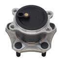 Maza de Rueda Trasero 5 Birlos 4 Barrenos C/Conector FWD Mazda 3 14-18