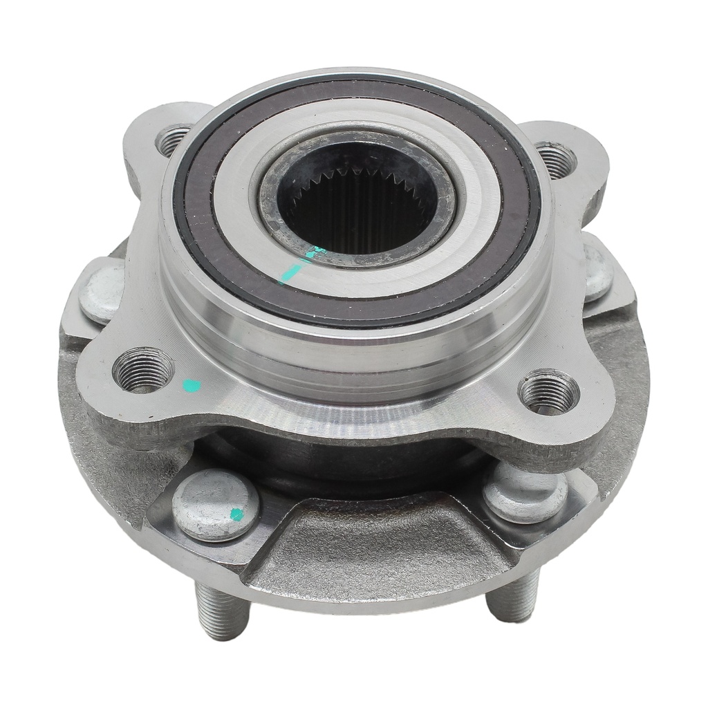 Maza de Rueda Delantero 5 Birlos 4 Barrenos C/Encoder 28 Estrias Evolution Americano AWD Lancer 08-17