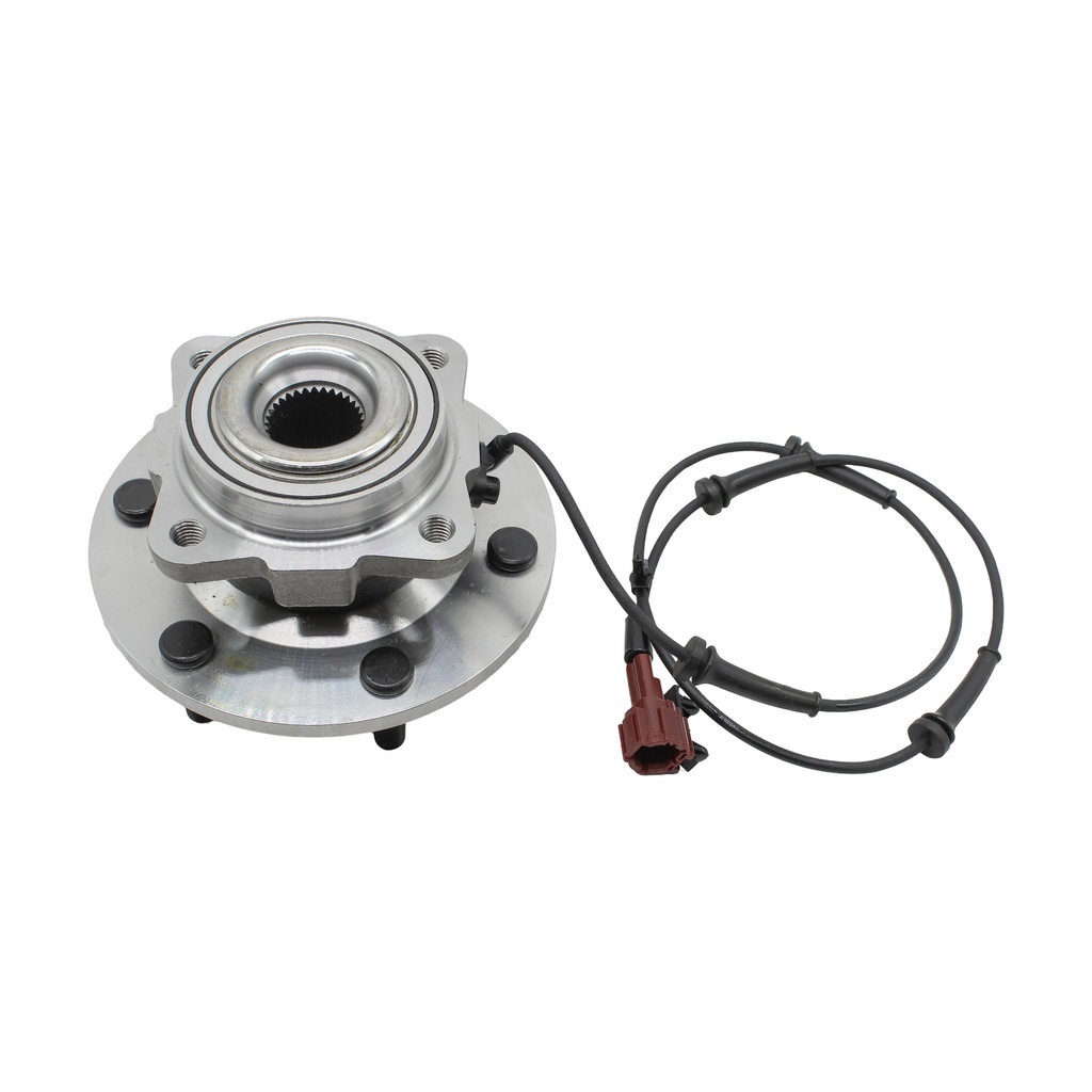 Maza de Rueda Delantero 6 Birlos 4 Barrenos C/Aro Dentado 32 Estrias 4WD QX56 04-10