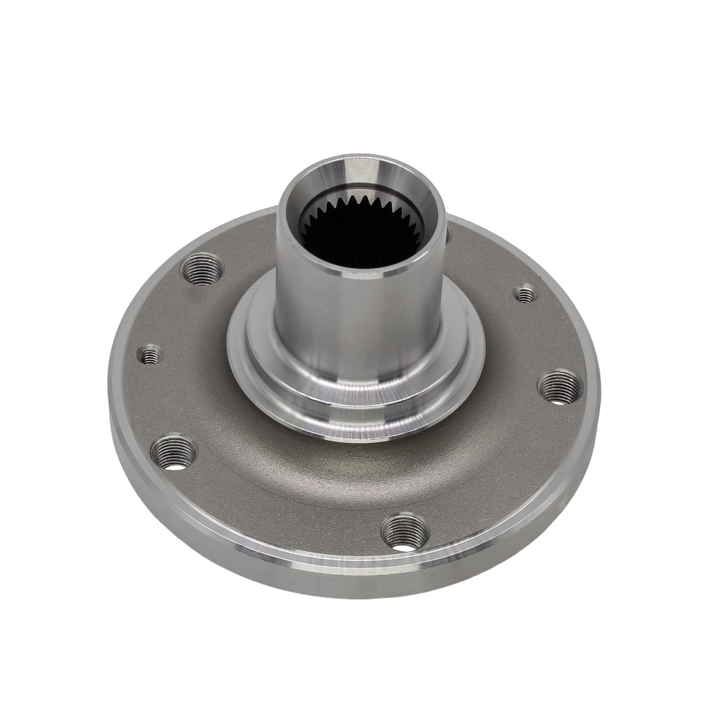 GB-7056004 — Maza de Rueda Delantero 5 Roscas 28 Estrias Balero 42 mm Rifter 19-23