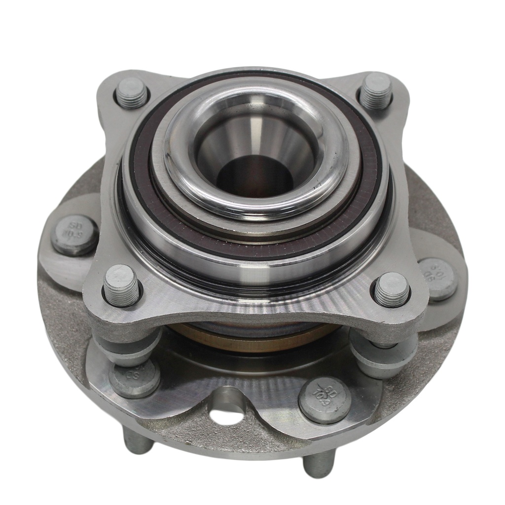 Maza de Rueda Delantero 6 Birlos 4 Barrenos C/Encoder Ram 1200 24-25