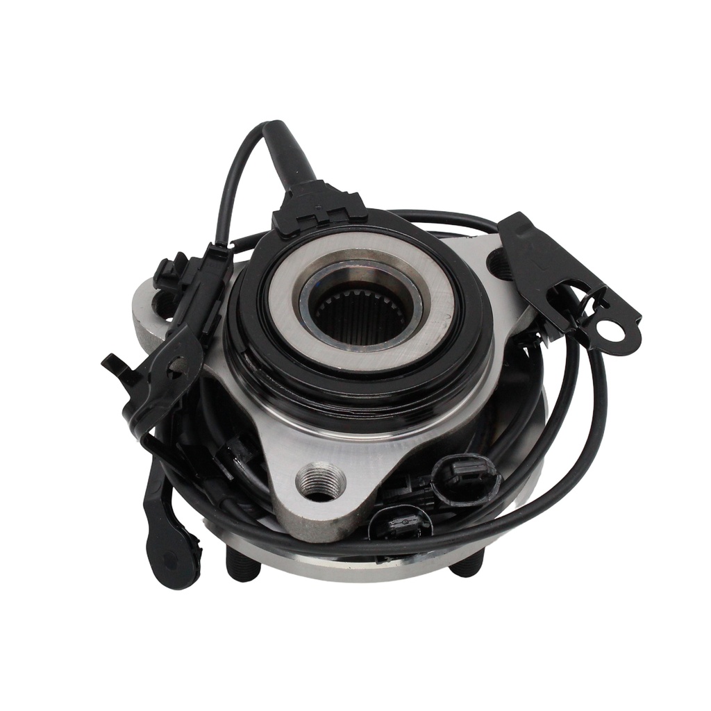 GB-8756020 — Maza de Rueda Delantero Izquierdo 4 Birlos 3 Barrenos 26 Estrias C/Conector Yaris 17-22