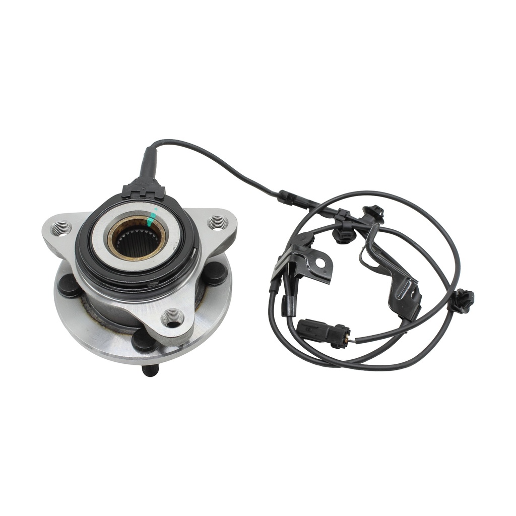 Maza de Rueda Delantero Derecho 4 Birlos 3 Barrenos 26 Estrias C/Conector Yaris 17-22