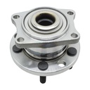 Maza de Rueda Delantero 5 Birlos 4 Barrenos 35 Estrias AWD S40 04-12