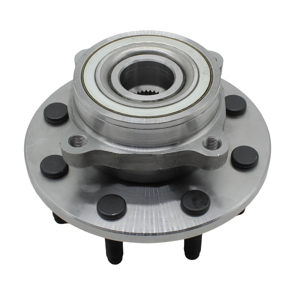 Maza de Rueda Delantero 8 Birlos 4 Barrenos 33 Estrias 4WD Ram-2500 4X4 Eje Solido 00-02