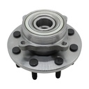 Maza de Rueda Delantero 8 Birlos 4 Barrenos 33 Estrias 4WD Ram-2500 4X4 Eje Solido 00-02
