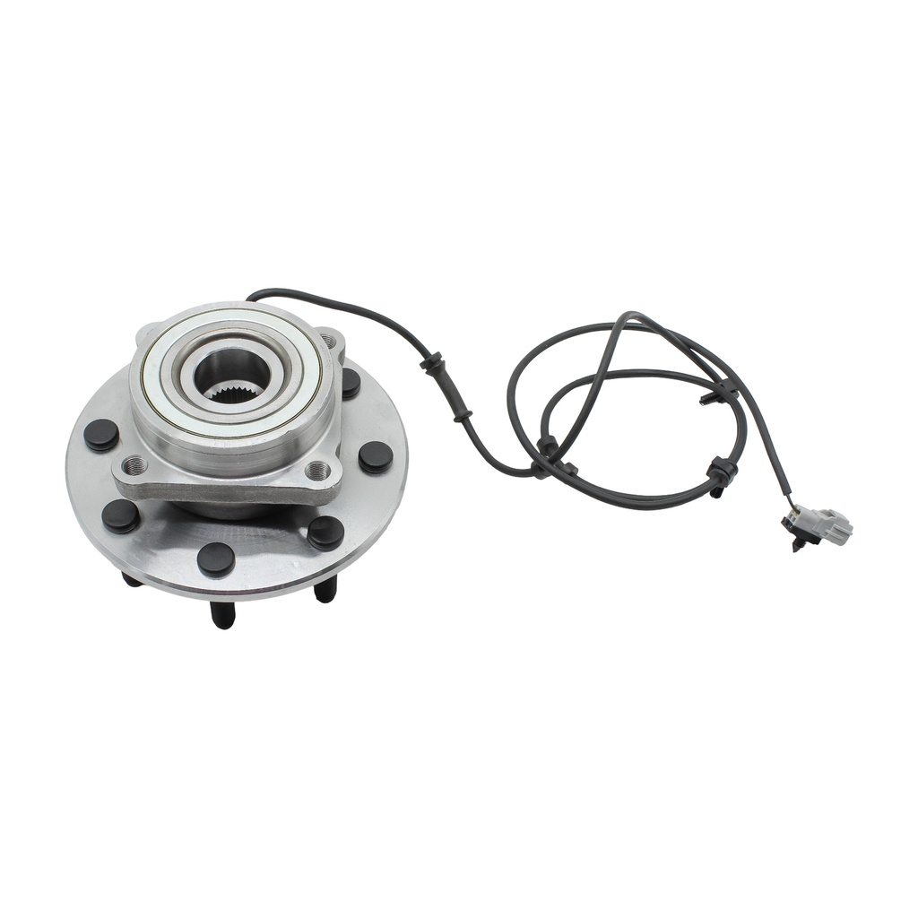 GB-MGC0051-C — Maza de Rueda Delantero 8 Birlos 4 Barrenos C/Conector 33 Estrias 4WD Ram-2500 4X4 Eje Solido 00-02
