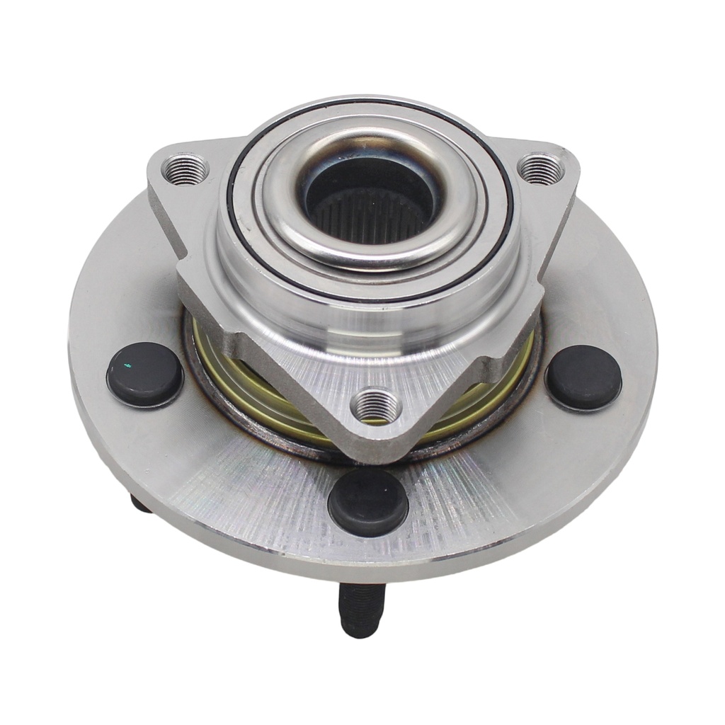 Maza de Rueda Delantero 5 Birlos 3 Barrenos 33 Estrias S/ABS Ram-1500 4X4 Suspension Independiente 03-11