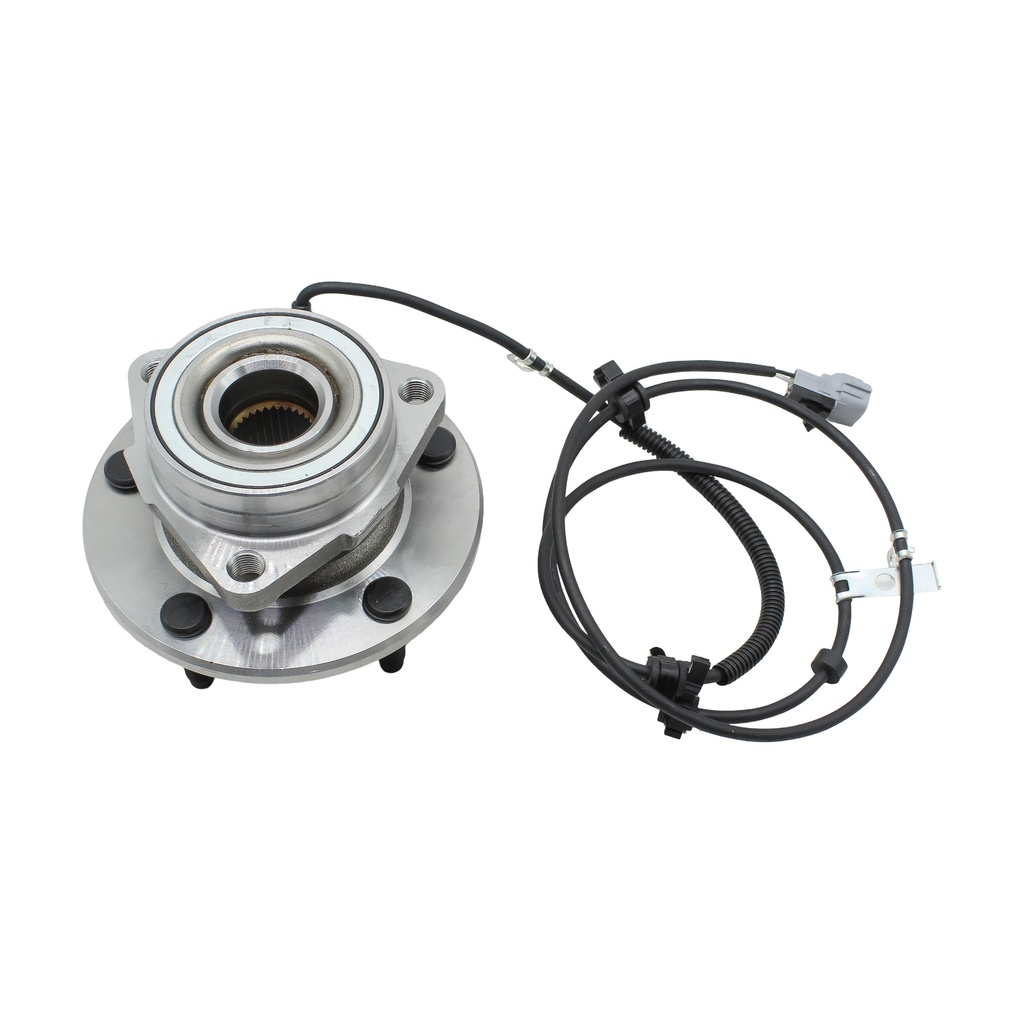 Maza de Rueda Delantero 5 Birlos 3 Barrenos C/Conector 33 Estrias Ram-1500 4X4 Suspension Independiente 03-11