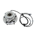 Maza de Rueda Delantero 5 Birlos 3 Barrenos C/Conector 33 Estrias Ram-1500 4X4 Suspension Independiente 03-11