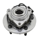 Maza de Rueda Delantero 5 Birlos 3 Barrenos C/Conector 33 Estrias C/Conector pasivo Ram-1500 4X2 Suspension Independiente 03-05