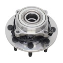 Maza de Rueda Delantero 8 Birlos 4 Barrenos C/Conector 33 Estrias Ram-2500 4X4 Suspension Independiente 03-05