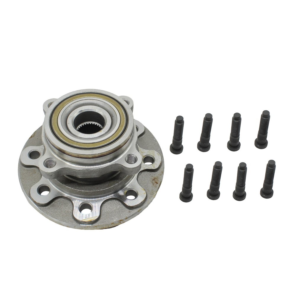 Maza de Rueda Delantero 8 Birlos 4 Barrenos 33 Estrias Heavy Duty 4WD Ram-2500 4X4 Eje Solido 94-99