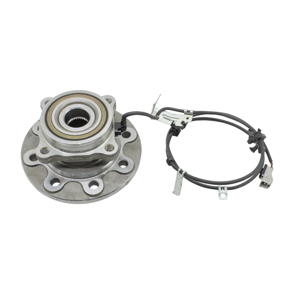 GB-MGC5035-C — Maza de Rueda Delantero P/8 Birlos C/Conector ABS Ram-2500 4X4 Eje Solido 94-99