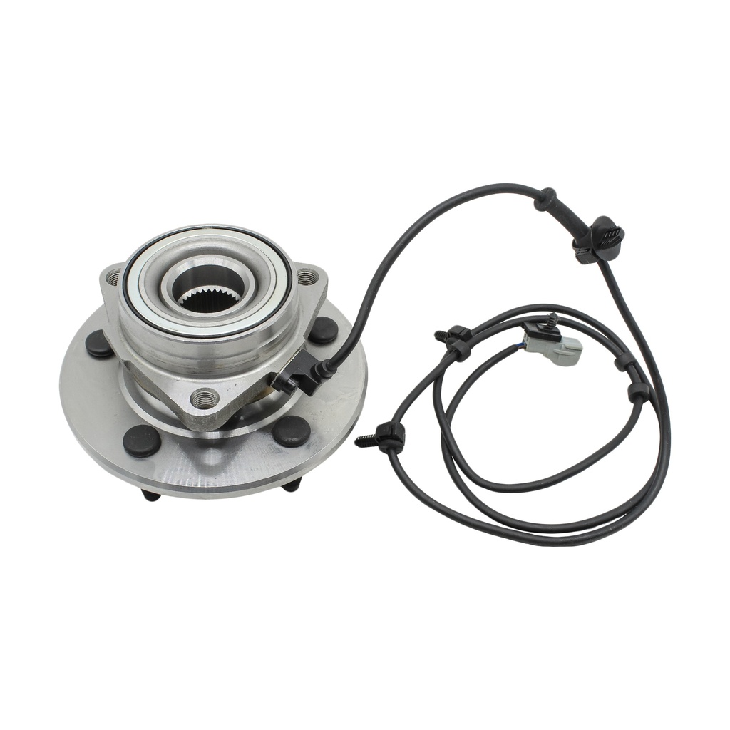 Maza de Rueda Delantero 5 Birlos 3 Barrenos C/Conector 33 Estrias 4WD Ram-1500 4X4 Eje Solido 94-02