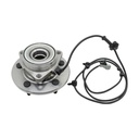Maza de Rueda Delantero 5 Birlos 3 Barrenos C/Conector 33 Estrias 4WD Ram-1500 4X4 Eje Solido 94-02