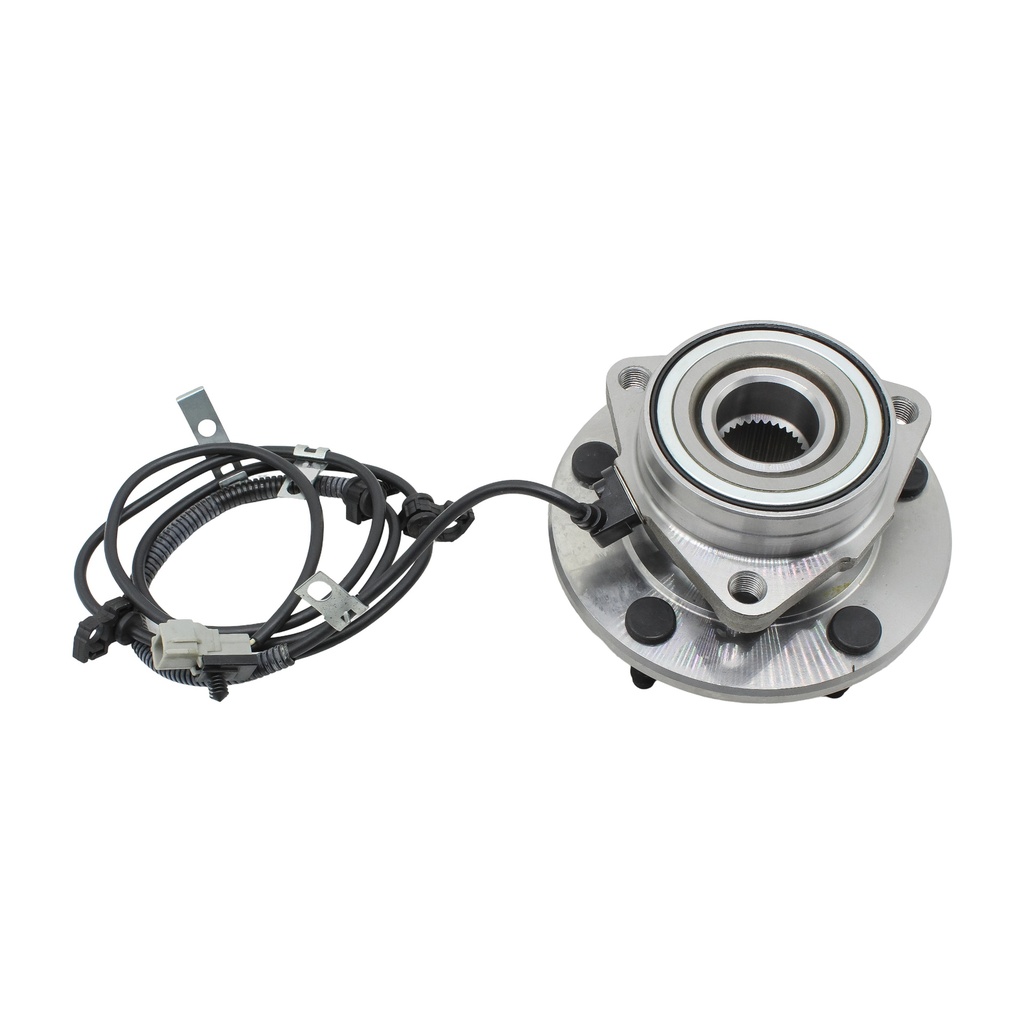 Maza de Rueda Delantero 5 Birlos 3 Barrenos C/Conector 33 Estrias 4WD Ram-1500 4X4 Eje Solido 94-02