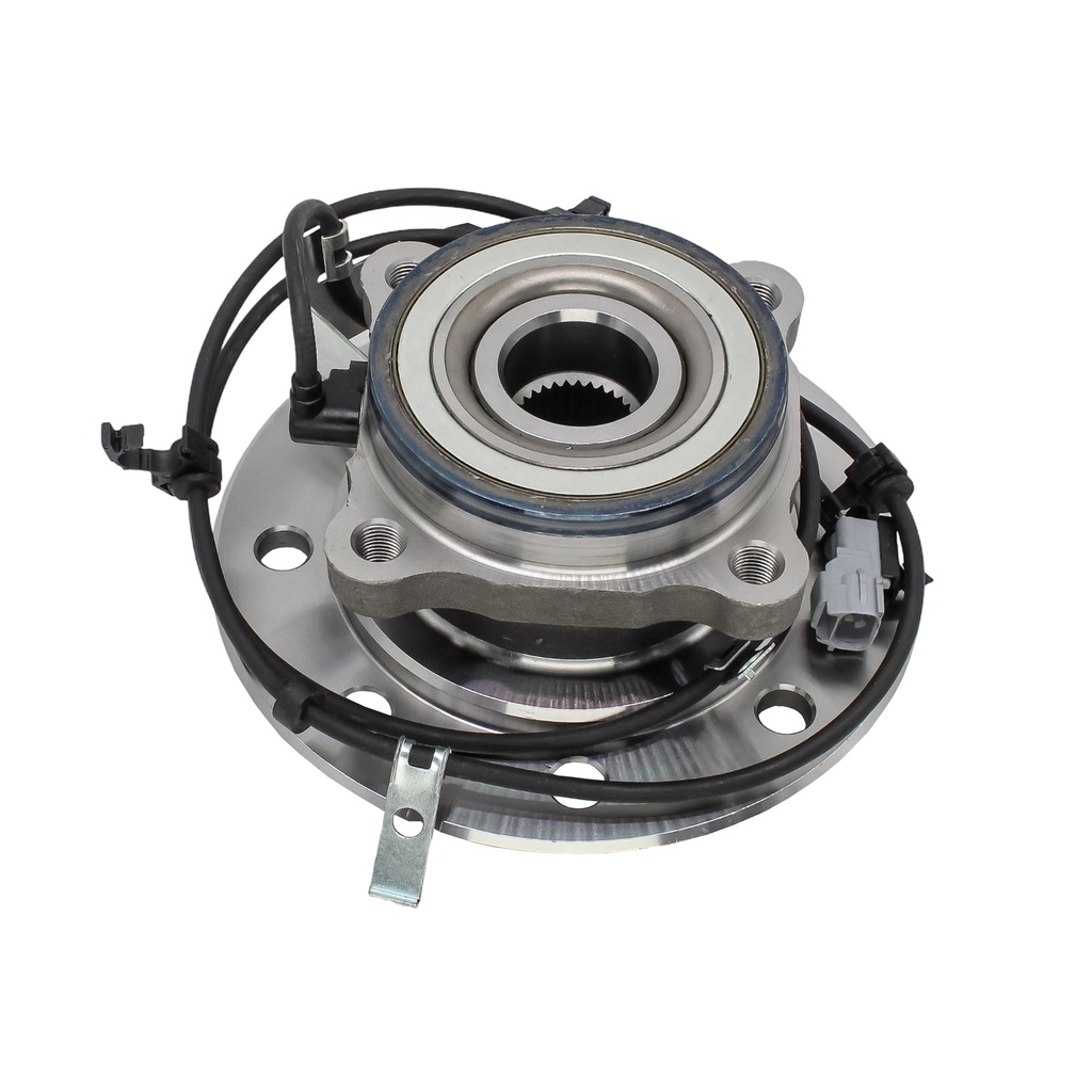Maza de Rueda Delantero 8 Birlos 4 Barrenos S/Estriado Ram-3500 4X2 Eje Solido 94-02