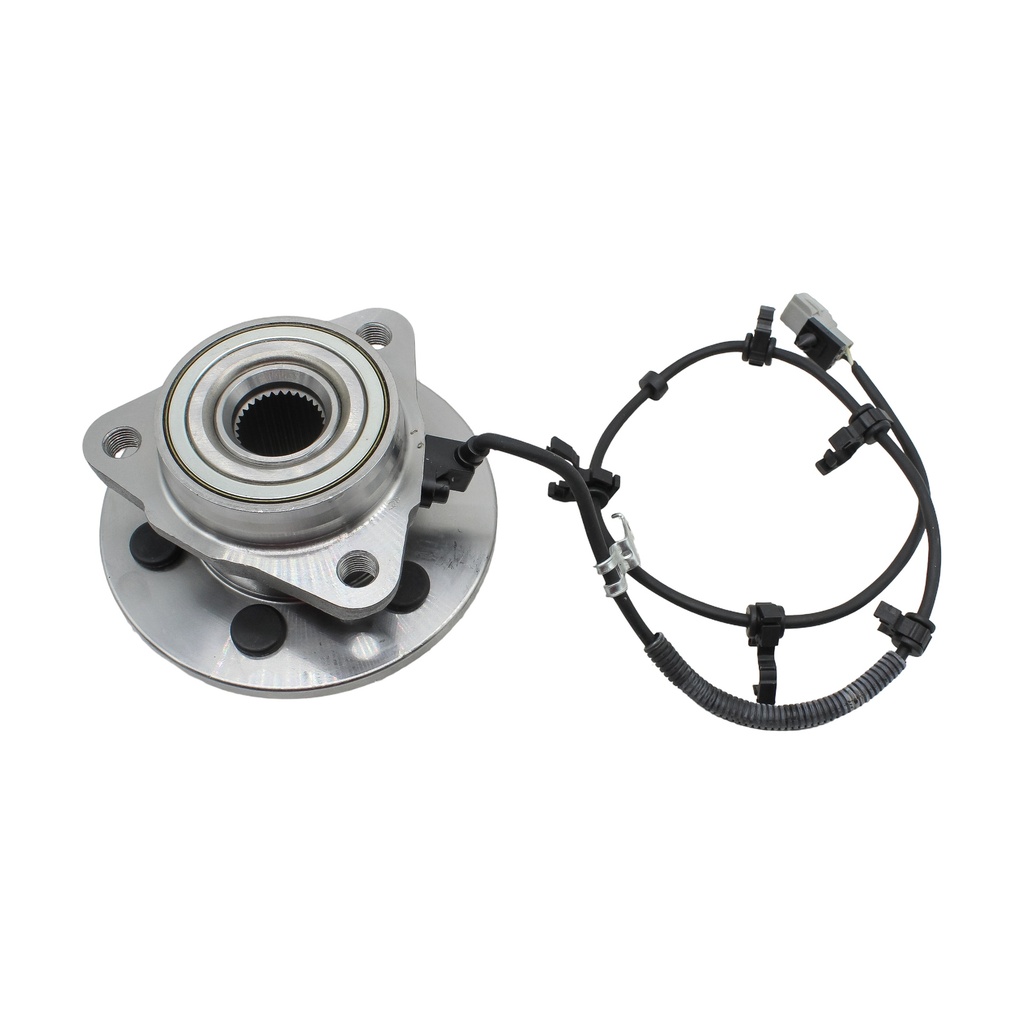 Maza de Rueda Delantero 6 Birlos 3 Barrenos 31 Estrias 4WD C/Conector Dakota 4x4 97-98