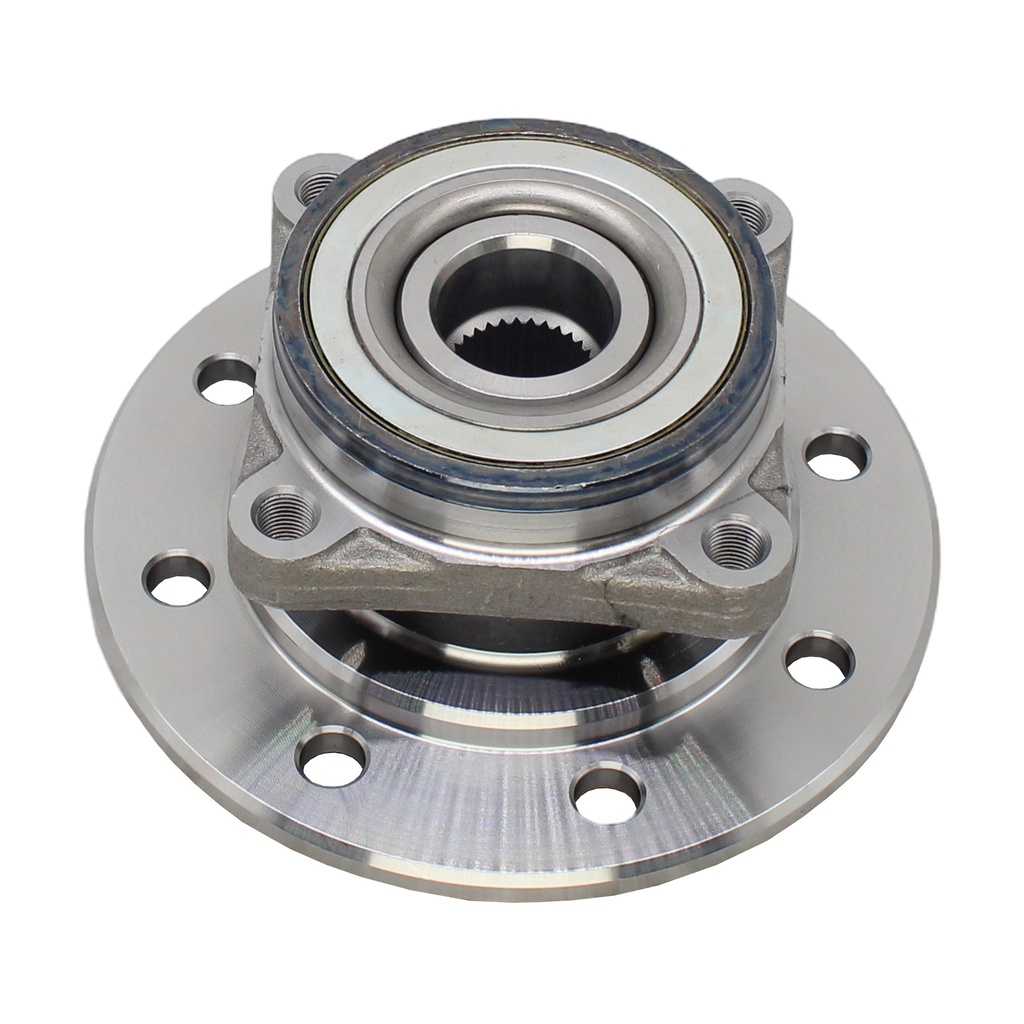 Maza de Rueda Delantero 8 Birlos 4 Barrenos 33 Estrias RWD Ram-3500 4X2 Eje Solido 94-02