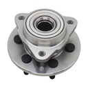 Maza de Rueda Delantero 6 Birlos 3 Barrenos 31 Estrias 4WD Dakota 4x4 97-99