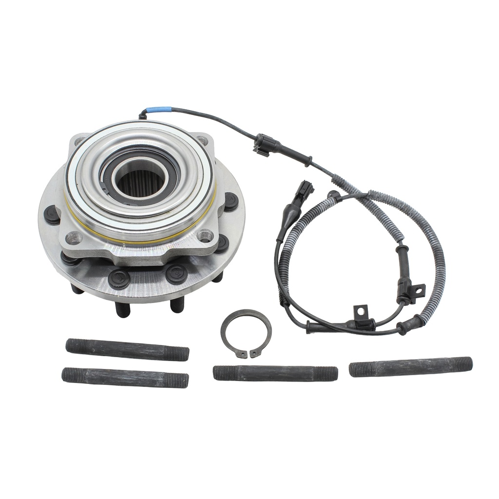 Maza de Rueda Delantero 10 Birlos 4 Barrenos C/Conector 32 Estrias 4WD F-450 4X4 05-12