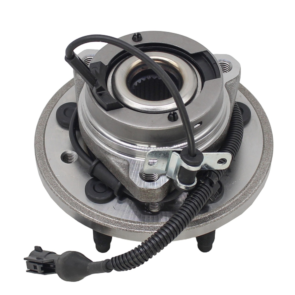 Maza de Rueda Delantero Izquierdo 5 Birlos 3 Barrenos C/Conector 26 Estrias FWD Freestar 04-07