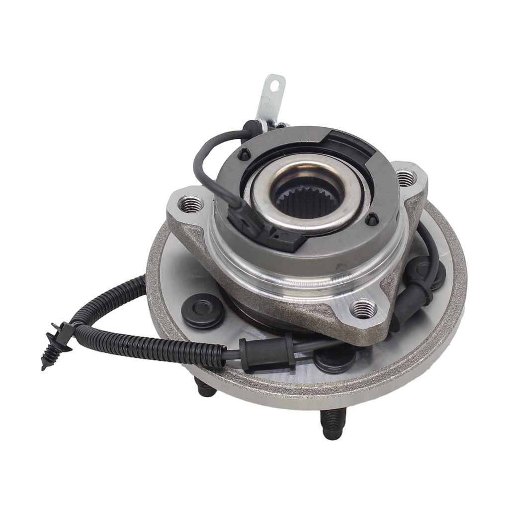 Maza de Rueda Delantero Derecho 5 Birlos 3 Barrenos C/Conector 26 Estrias FWD Freestar 04-07