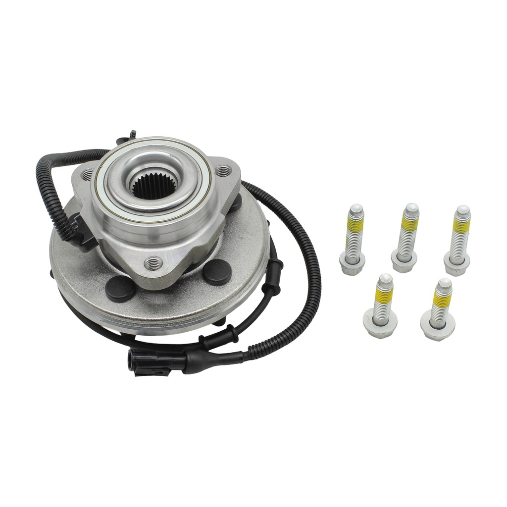 Maza de Rueda Delantero 5 Birlos 3 Barrenos C/Conector 27 Estrias RWD Explorer 03-05
