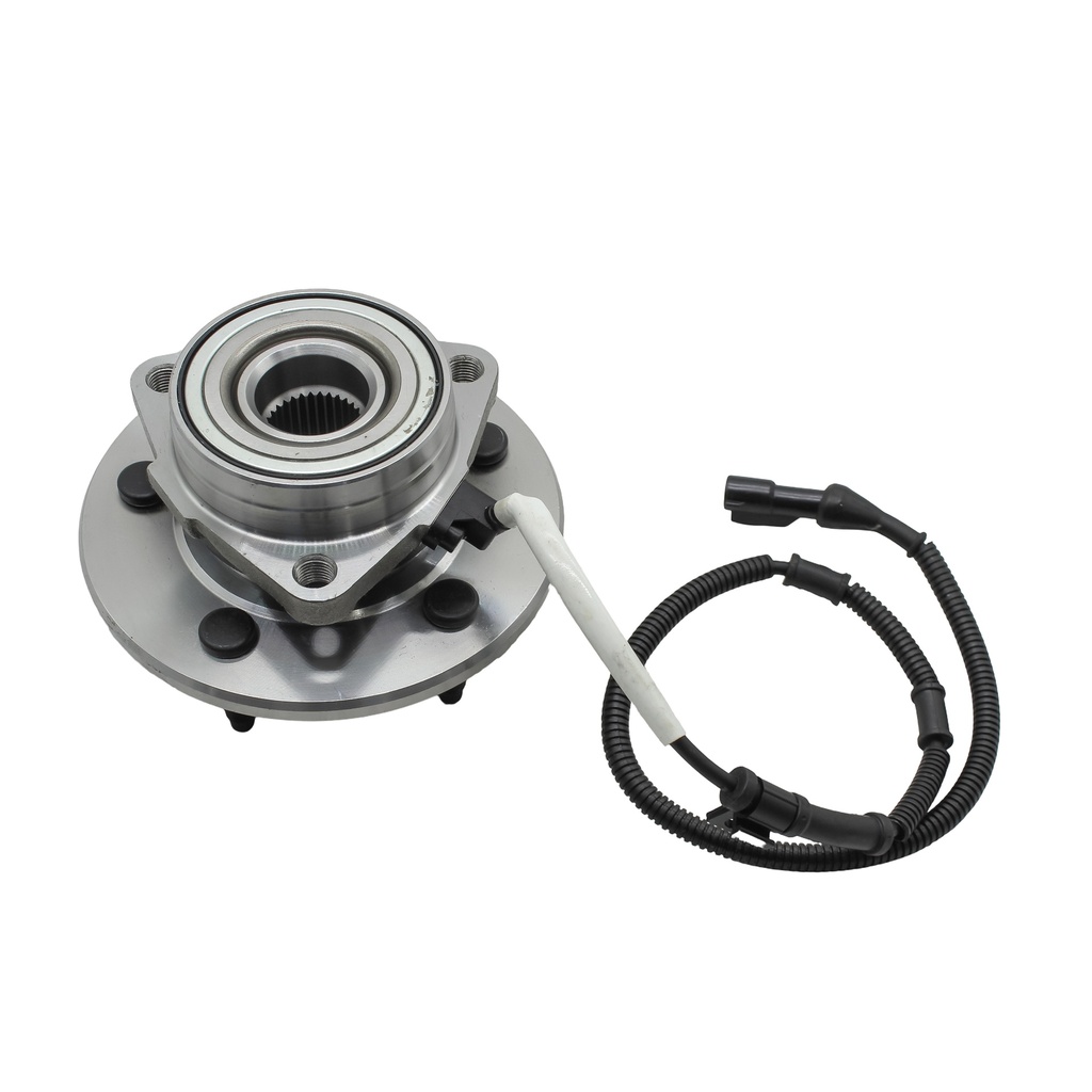 Maza de Rueda Delantero 5 Birlos 3 Barrenos C/Conector 33 Estrias 4WD F-150 4X4 97-00