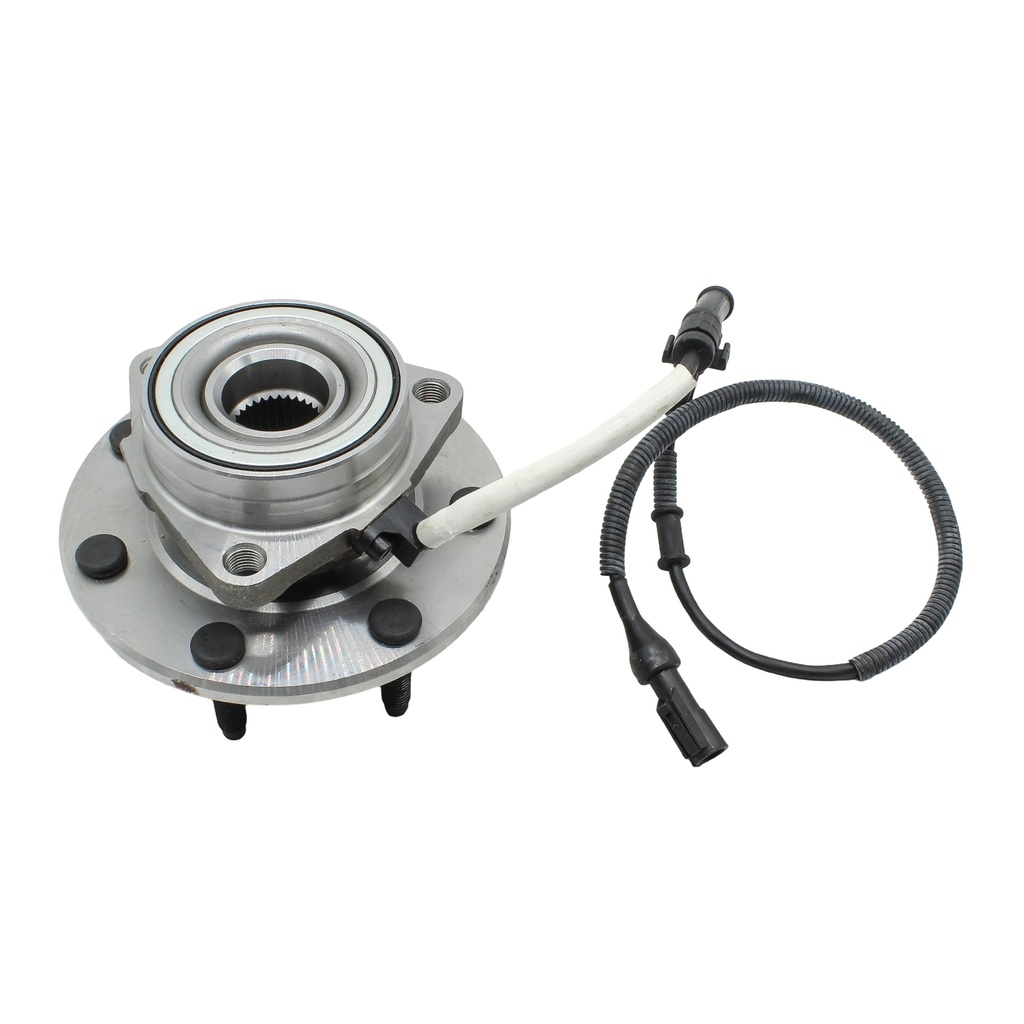 Maza de Rueda Delantero P/7 Birlos C/Conector ABS F-150 4X4 99-04