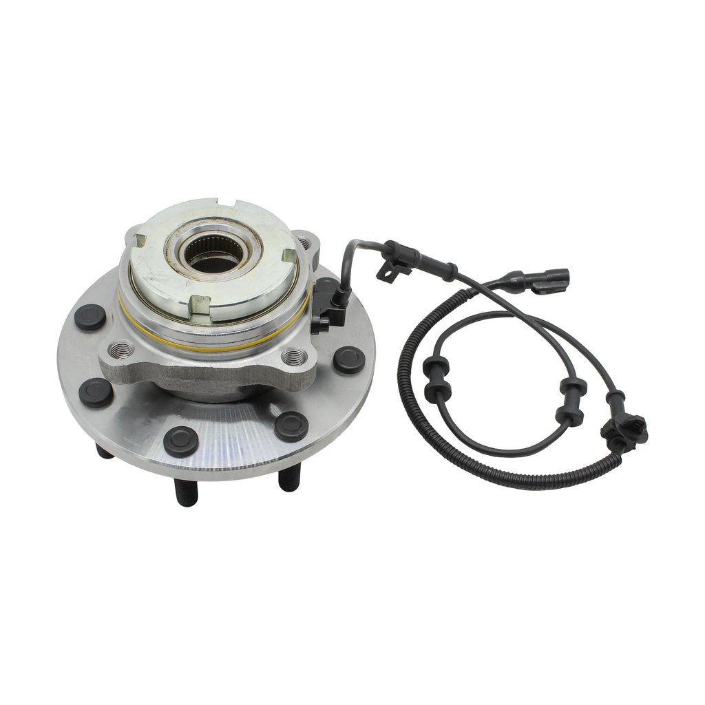Maza de Rueda Delantero 8 Birlos 4 Barrenos C/Conector Super Duty Doble rodada 4WD F-250 Super Duty 4x4 02-04