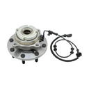 Maza de Rueda Delantero 8 Birlos 4 Barrenos C/Conector Super Duty Doble rodada 4WD F-250 Super Duty 4x4 02-04