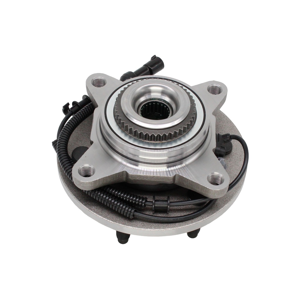 Maza de Rueda Delantero 6 Birlos 4 Barrenos C/Conector 4WD F-150 4X4 04-09