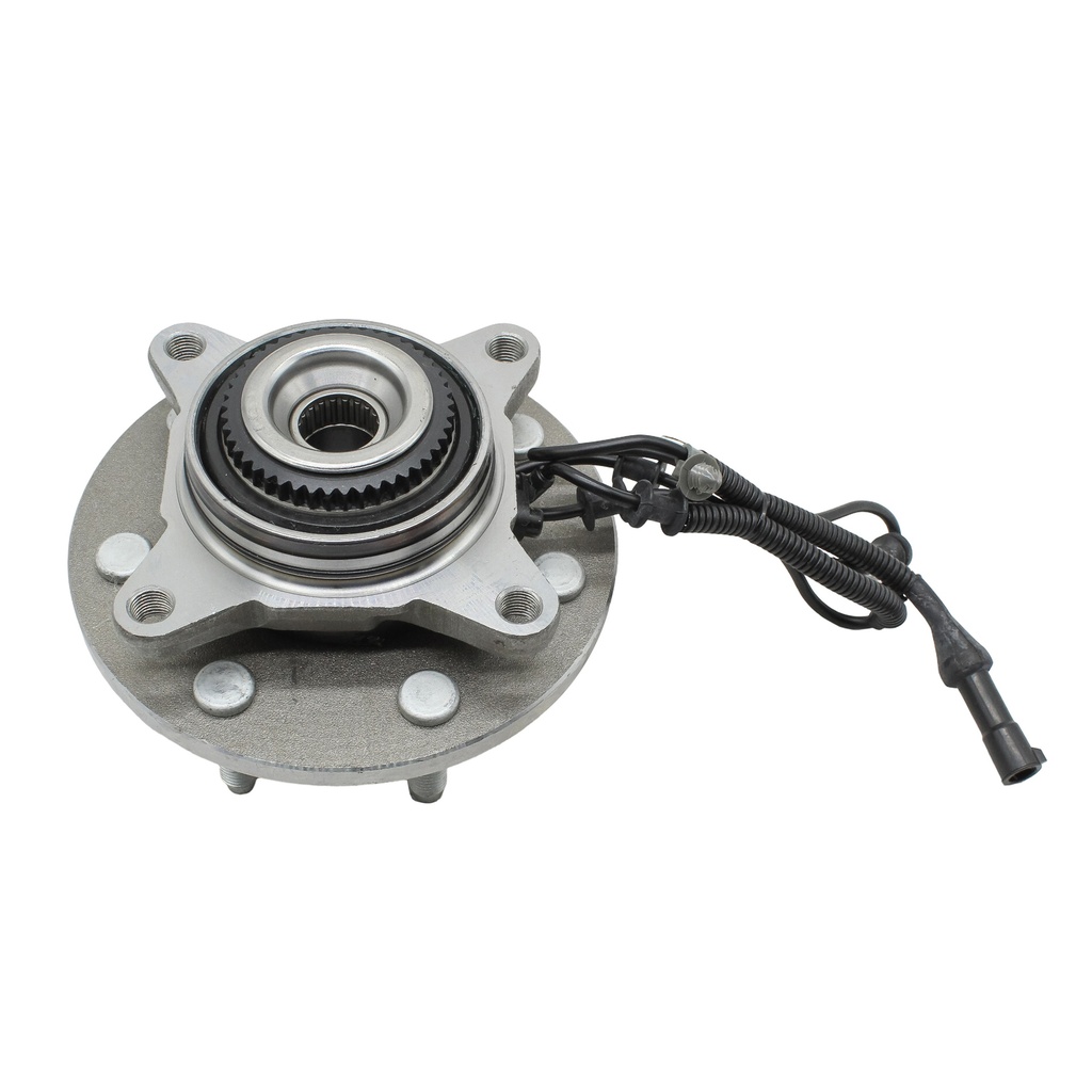 Maza de Rueda Delantero 7 birlos 4 Barrenos C/Conector 4WD F-150 4X4 04-09