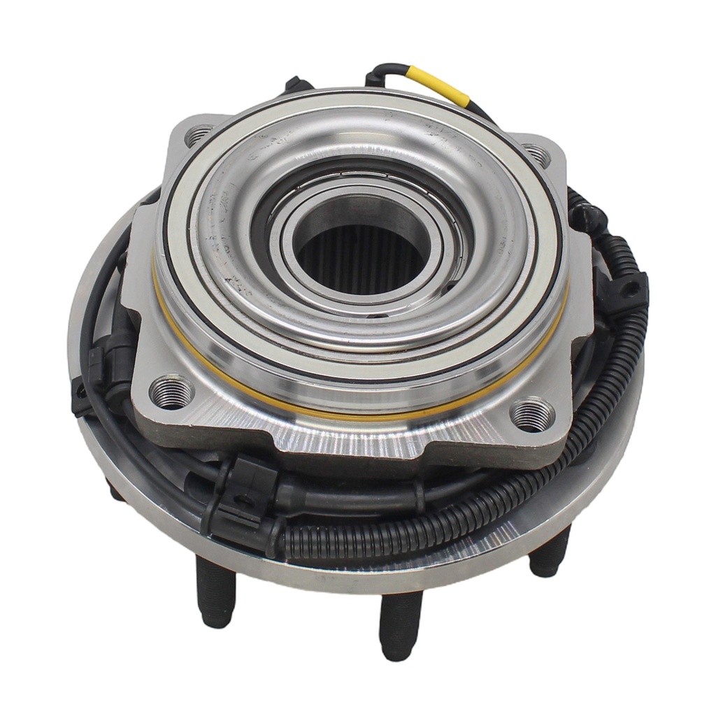 Maza de Rueda Delantero P/8 Birlos C/Conector ABS F-250 Super Duty 4x4 05-10